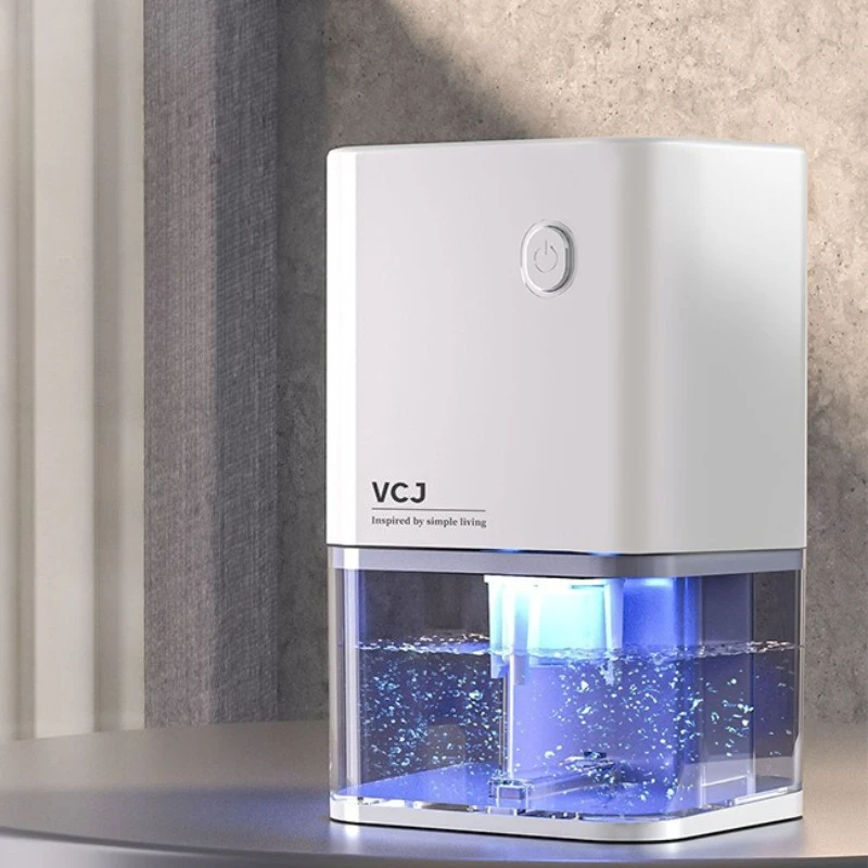 

Low Noise Operation Save Space Air Dehumidifier Rapid Large Area Dehumidification Visual Water Tank Convenient Home Appliances