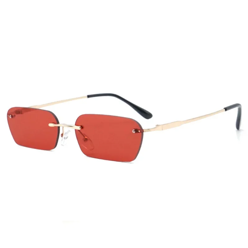 Personality New Sunglasses Small Frame Hip Hop Trend Fashion Men and Women Color Ocean Film