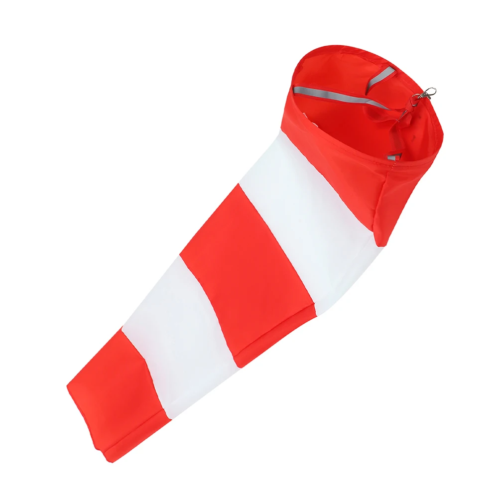 

Reflective Windsock Flag Outdoor Heavy Duty Oxford Cloth Wind Direction Indicator For Garden Yard Decoration Weather Vane