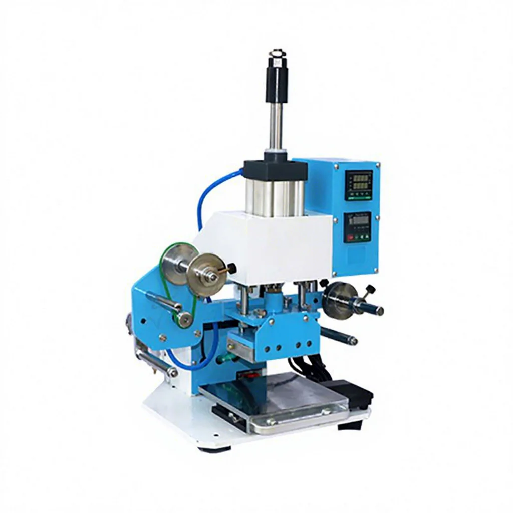 S902 Electric Heating Press 90*120mm Manual Heat Foil Stamping Machine for Card Plastic Leather Paper
