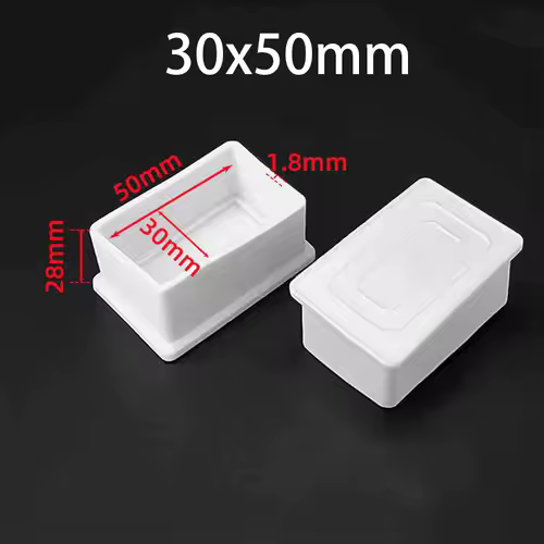 4-30Pcs PVC White Furniture Table Foot Tip Chairs Legs Pad Protector Cover Round/Square Pipe Plug Lid Tube Hole Protection Cap - Image 38