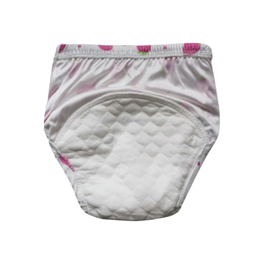 6 Stks/partij Baby Kids Potje Training Broek Herbruikbare Doek Babyluiers Wasbaar Zuigelingen Kinderen Ondergoed Luier Verschonen Luiers