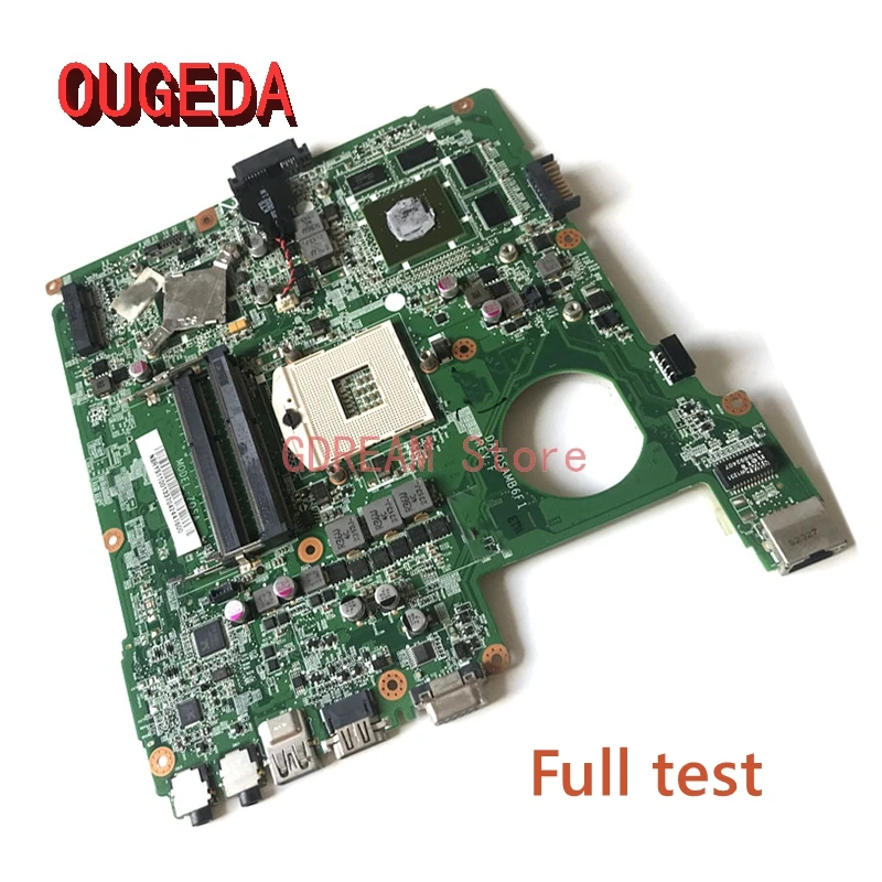 

OUGEDA NBM7511001 NBM1S11001 DAZQSAMB6F1 For Acer aspire V3-471 E1-471 E1-471G Laptop motherboard HM77 DDR3 GT630M GPU