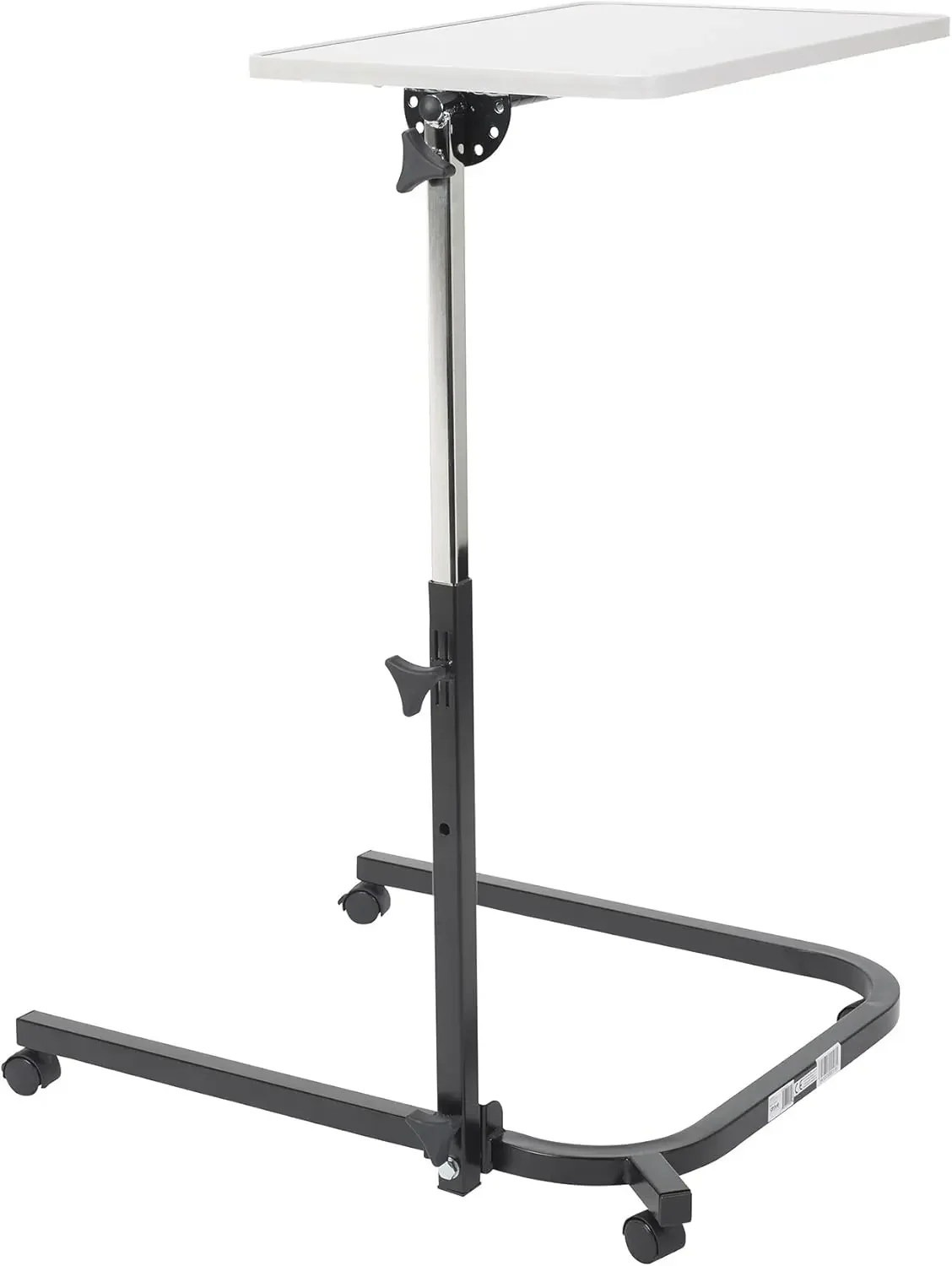 Table Médicale Pivotante et Inclinable, Réglable sur le Lit