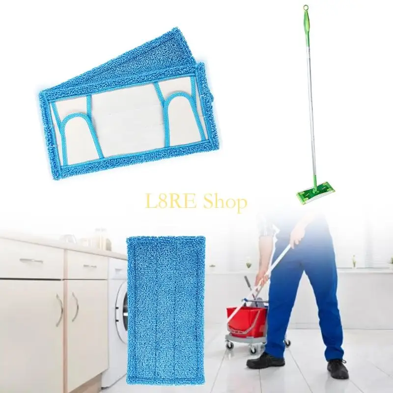 MOP LASCIPAMENTO L8RE MOP MOPIP bagnato e asciutto per pellicola swiffer spazzino non abrasivi altamente assorbenti