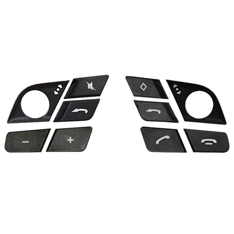 

For Porsche Cayenne 18-22 For Porsche Panamera 17-20 Car Steering Wheel Multifunction Volume&Phone Switch Button-ABNF