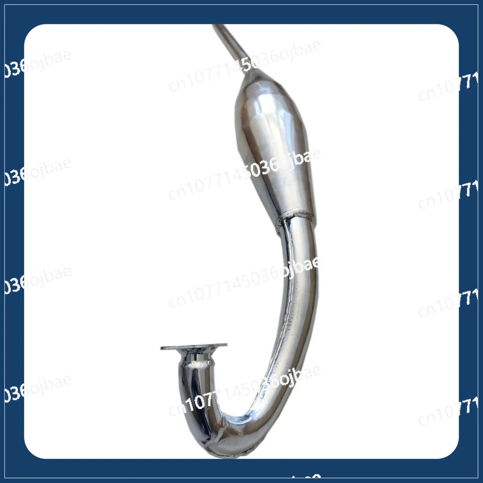 

48Cc/66cc/80cc/100cc Diffuser Chamber Muffler 2-stroke Gas Engine Kit