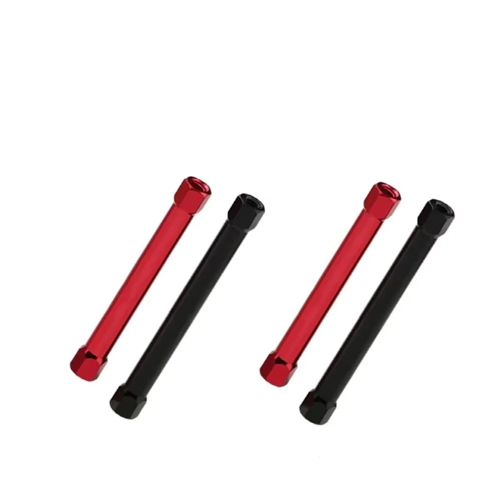 10PCS M3 Aluminum Standoff Hex Spacer column Black Round Section Lightweight Knurled DIY FPV Quadcopter Drone Multirotor RC