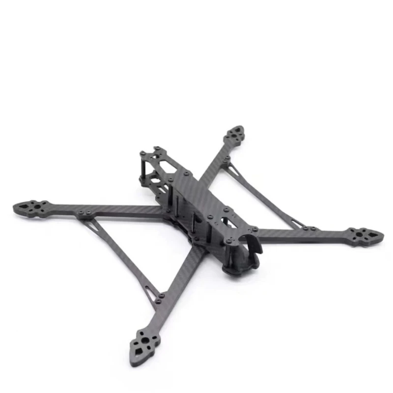 MARK4 280/9/10-inch Carbon Fiber FPV Drone Frame - 4-Axis Racing Quadcopter for High-Speed Freestyle & Long Range Lightweight