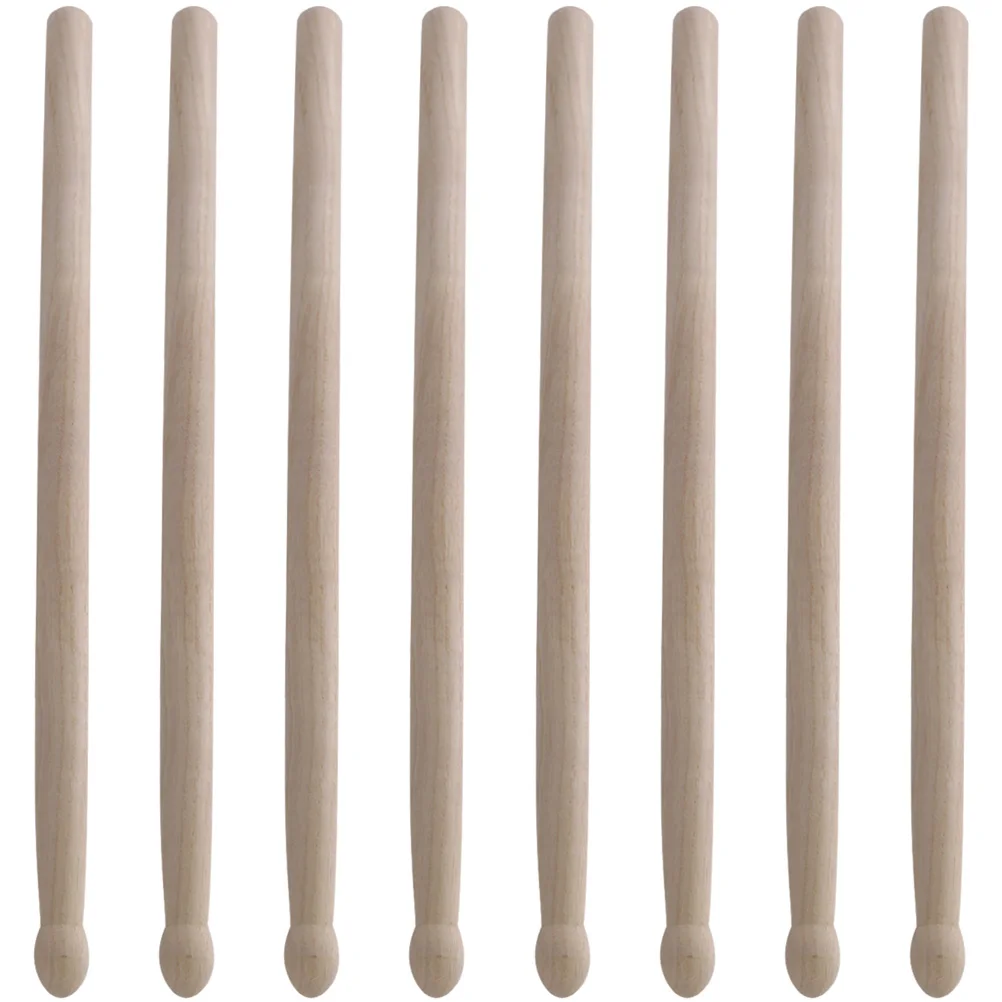 أعواد طبلة الخصر، مطارق طبلة كمين خشبية، ملحقات أدوات قرع ناعمة ومتينة للأطفال البالغين والمبتدئين #3