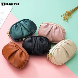 Leather Wallet Coin Purse Women's Leather Purse Coin Bag Multifunctional Change Storage Wallets Wallets For Women Handbag