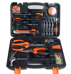 Manual Hardware Kits Woodworking Electric Toolbox Home Use Set Combination Repair Tools Gift Set