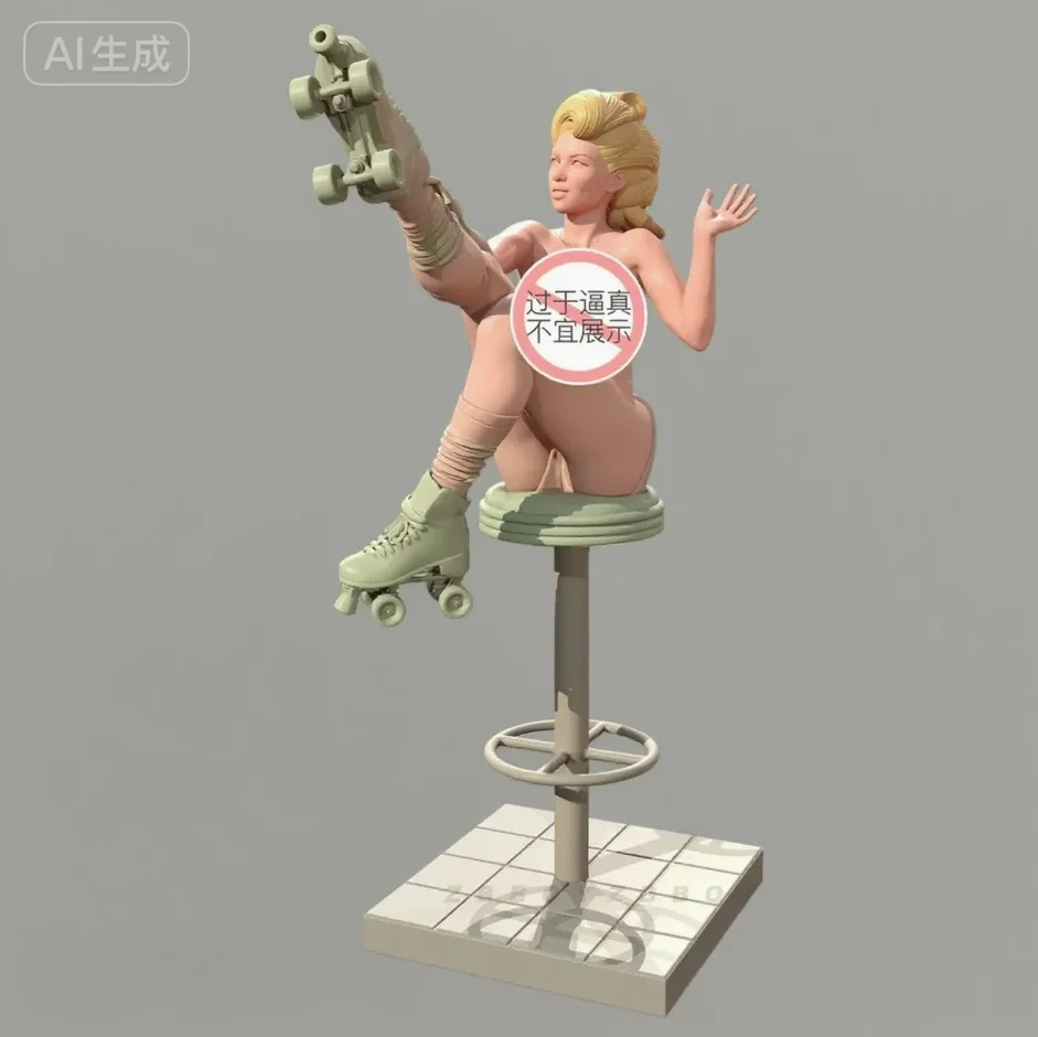 

Общая высота 50 мм 75 мм 90 мм Комплект модели из смолы для самостоятельной сборки и раскраски (3D-печать) TD-7591/3D