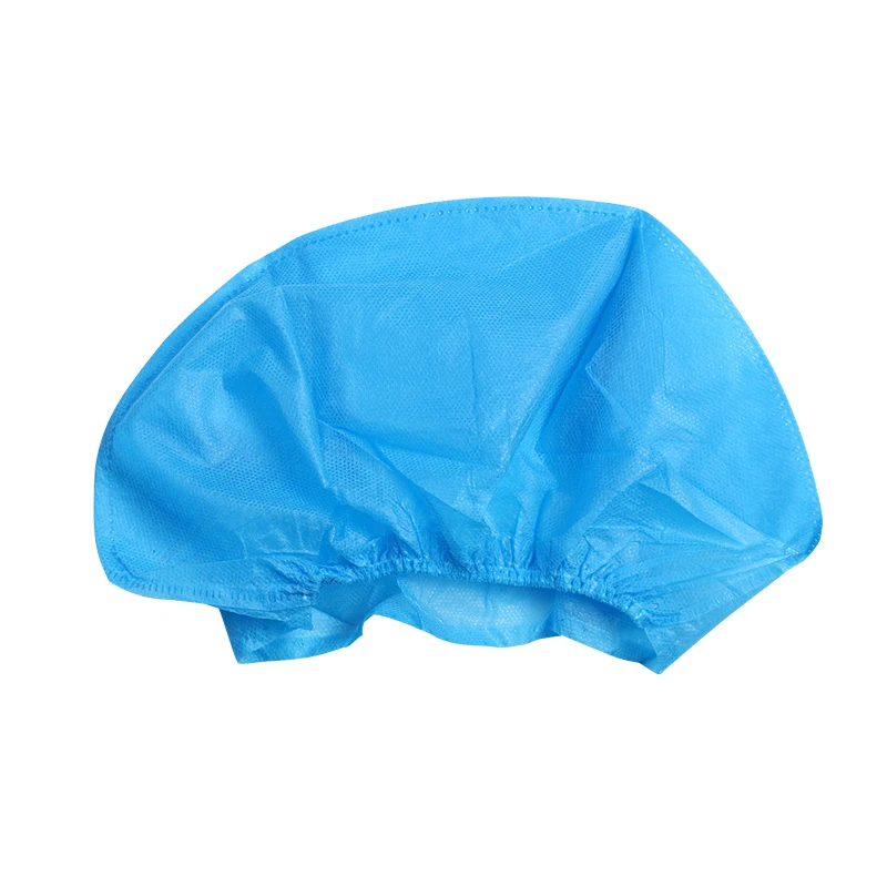 75/100 Pcs Medical Disposable Sterile Surgical Cap Non Woven Dust Cap For Medical Research Sites Doctor Nurse Work Head Covers