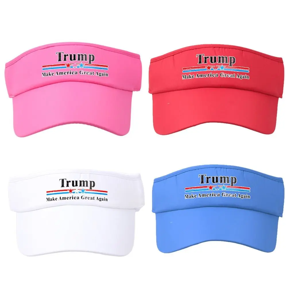 New Empty Top Donald Trump Hat Adjustable Cotton Trump Caps Trump Supporters Hat Sports