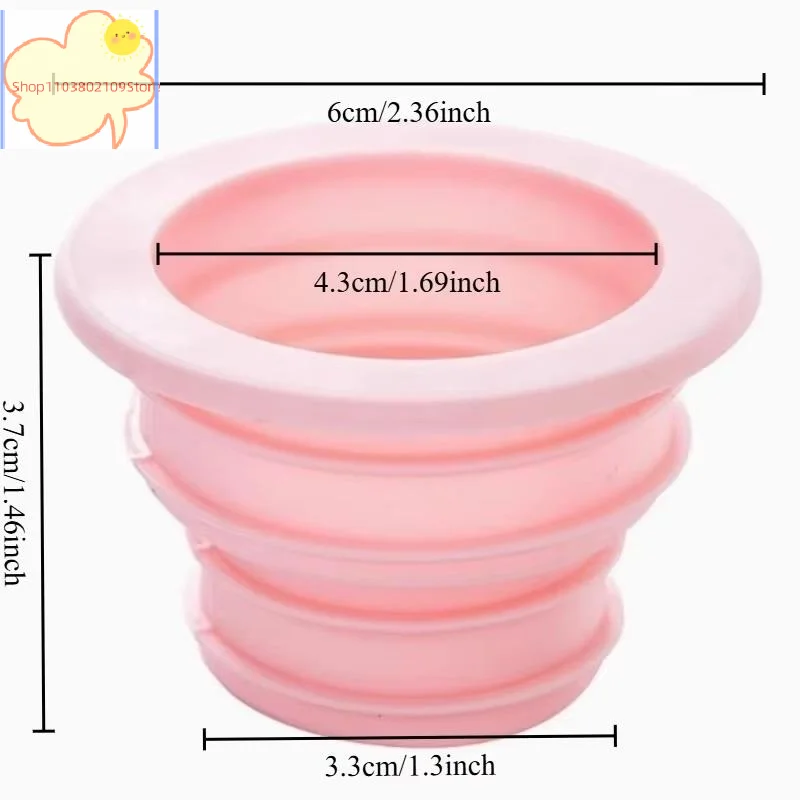 【HT】Sewer Seal Ring Kitchen Pipe Deodorant Sealing Plug Floor Drain Seal Washing Machine Drain Pipe