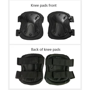 Set of Tactical Protective Equipment Outdoor 4 Kneees elbowers for outdoor cycling mountaineering and hiking protection sports sports 11 Main sales elbow Bodybuilding - №2