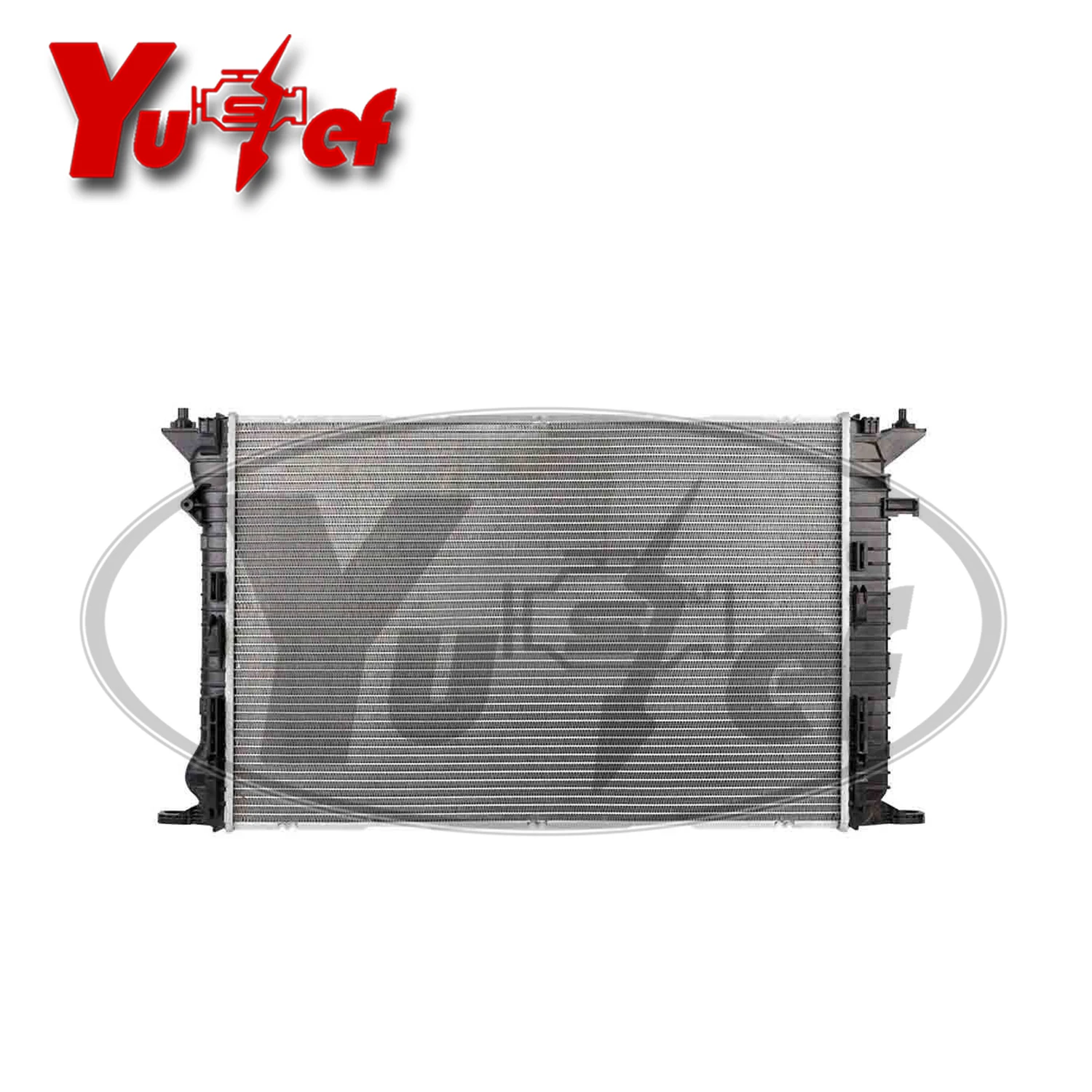 ALUMINUM RADIATOR Fit For Audi A4 B8 2007-2013 AT 8K0121251K 8K0121251R