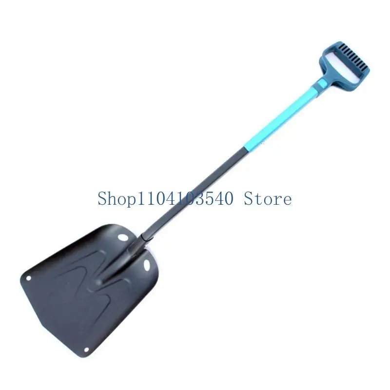 

02DC Прочная складная лопата для сноуборда для удаления снега и льда, портативная портативная лопата