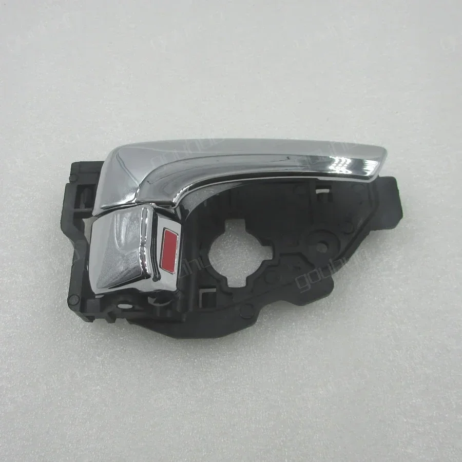 For Hyundai Ix35 2009-2015 Internal Buckle Open The Door Handle Door Inner Handle ABS Electroplating 1pcs