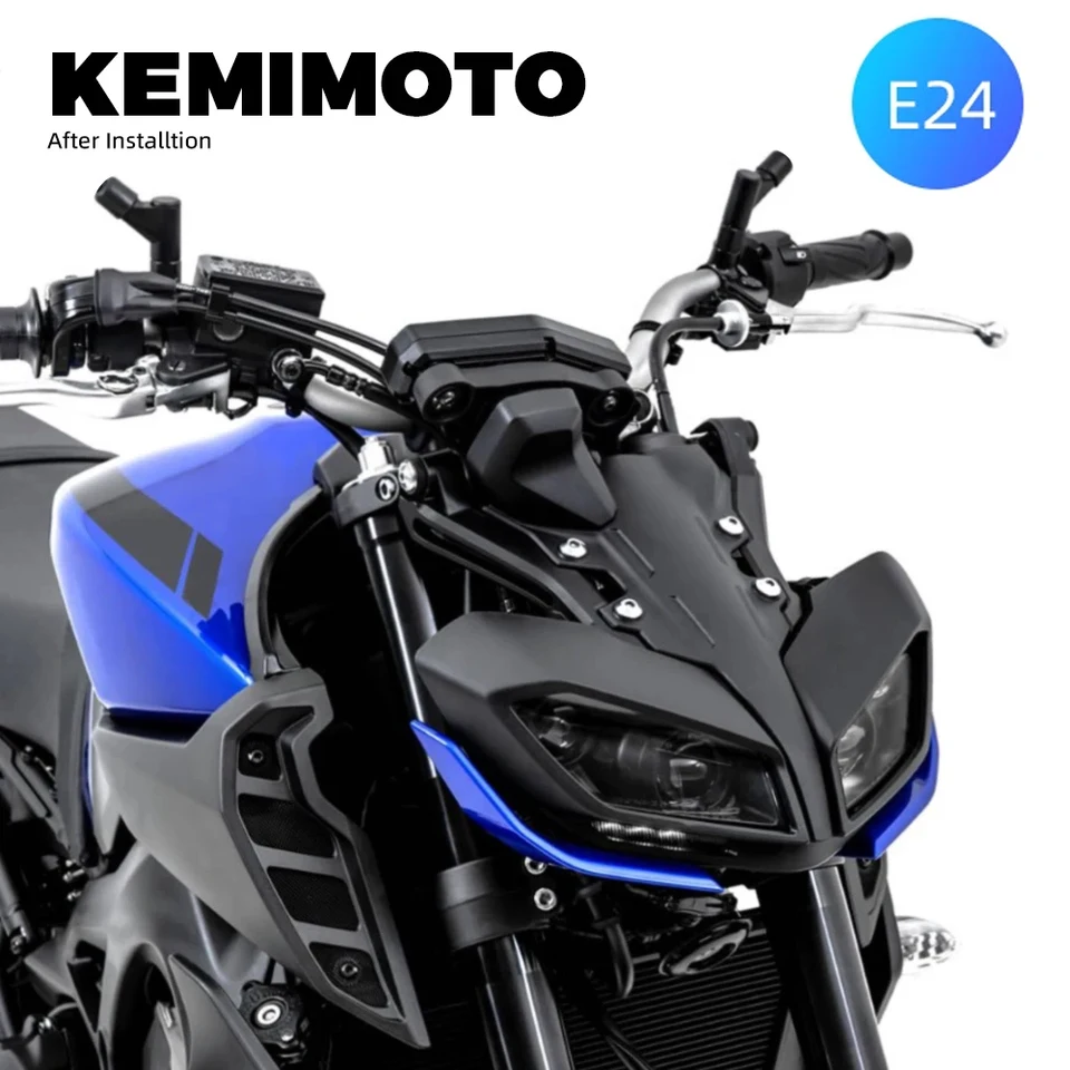 Headlight For YAMAHA MT09 MT 09 LED Lamp DRL FZ09 2017 2018 2019