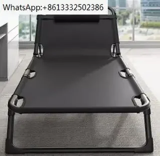 

Folding Bed Multifunctional Portable UltraLight Outdoor Camping Bed Reclining Chair Self Driving Trip Household Folding Bed