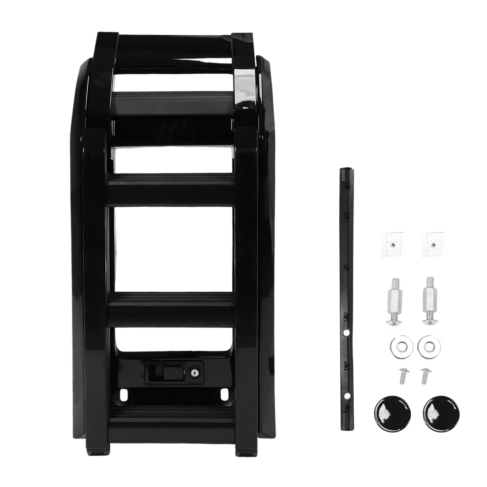 

Side Roof Rack Accessories Ladder Aluminum Alloy Side Window Roof Step Ladders for Land Rover Defender 90 110 130 L663 2020-2024