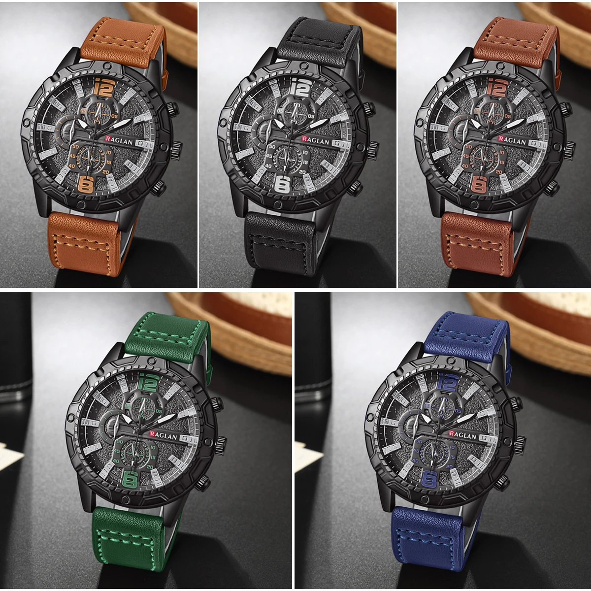 

Top Brand Watch For Men Fashion Watches Leather Strap Clock Man Wristwatch Gift Relogio Masculino Reloj Hombres men watch