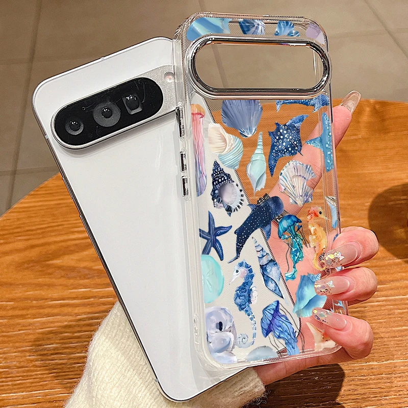 Funda de teléfono con estampad - Google Pixel 9 Pro reseña y precio