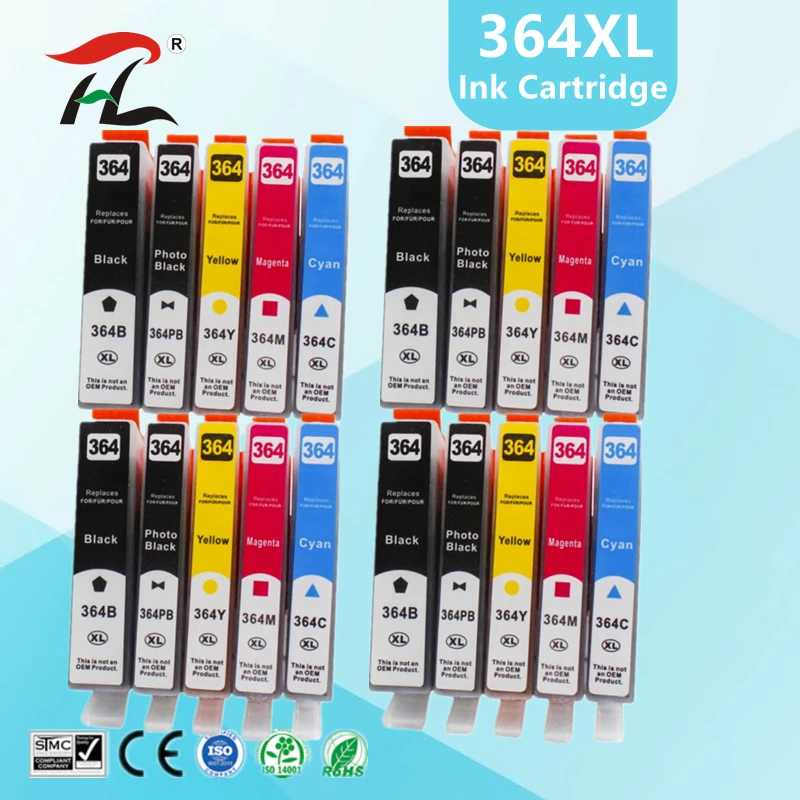 

Compatible ink cartridge for HP364 364 XL 364XL for hp 3070A 3520 3522 4620 4622 5511 5512 5514 5515 5520 5522 5524 6515 Printer