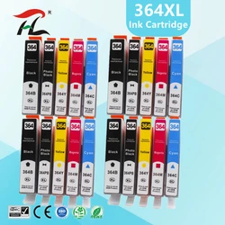 Compatibele Inkt Cartridge Voor Hp 364 364 Xl 364XL Voor Hp 3070A 3520 3522 4620 4622 5511 5512 5514 5515 5520 5522 5524 6515 Printer