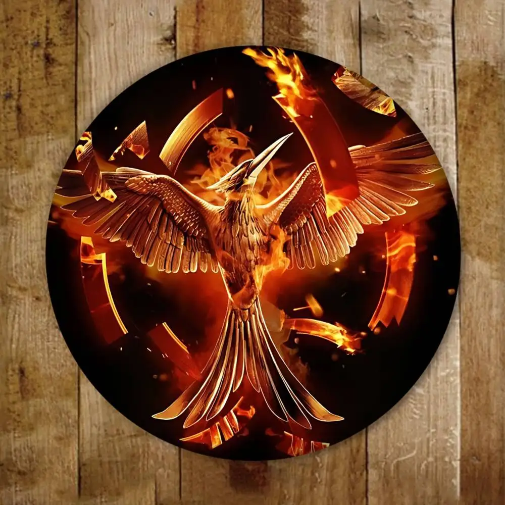 The Hunger Games Badges Creative Tinplate Soft Button Pins Animal Icon Brooch Lapel Backpack Badge