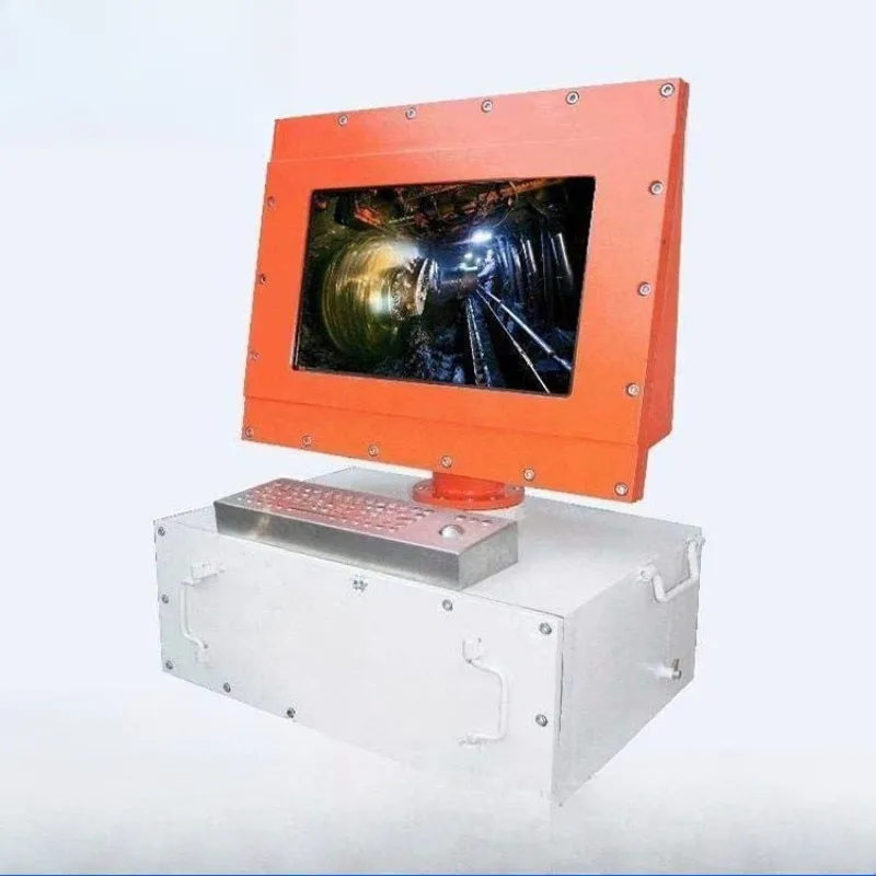 Mine flameproof and intrinsically safe computer, stable performance computer