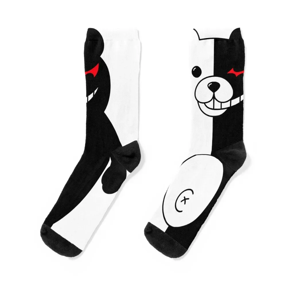 

Monokuma Socks sports and leisure warm winter Run Socks Men Women's