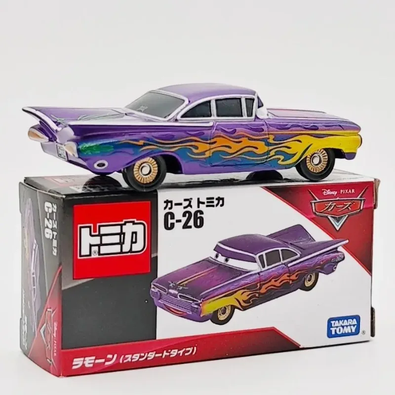 TAKARA TOMY Disney Cars C-26 Ramone Model zabawki z odlewu ze stopu metali dla chłopców