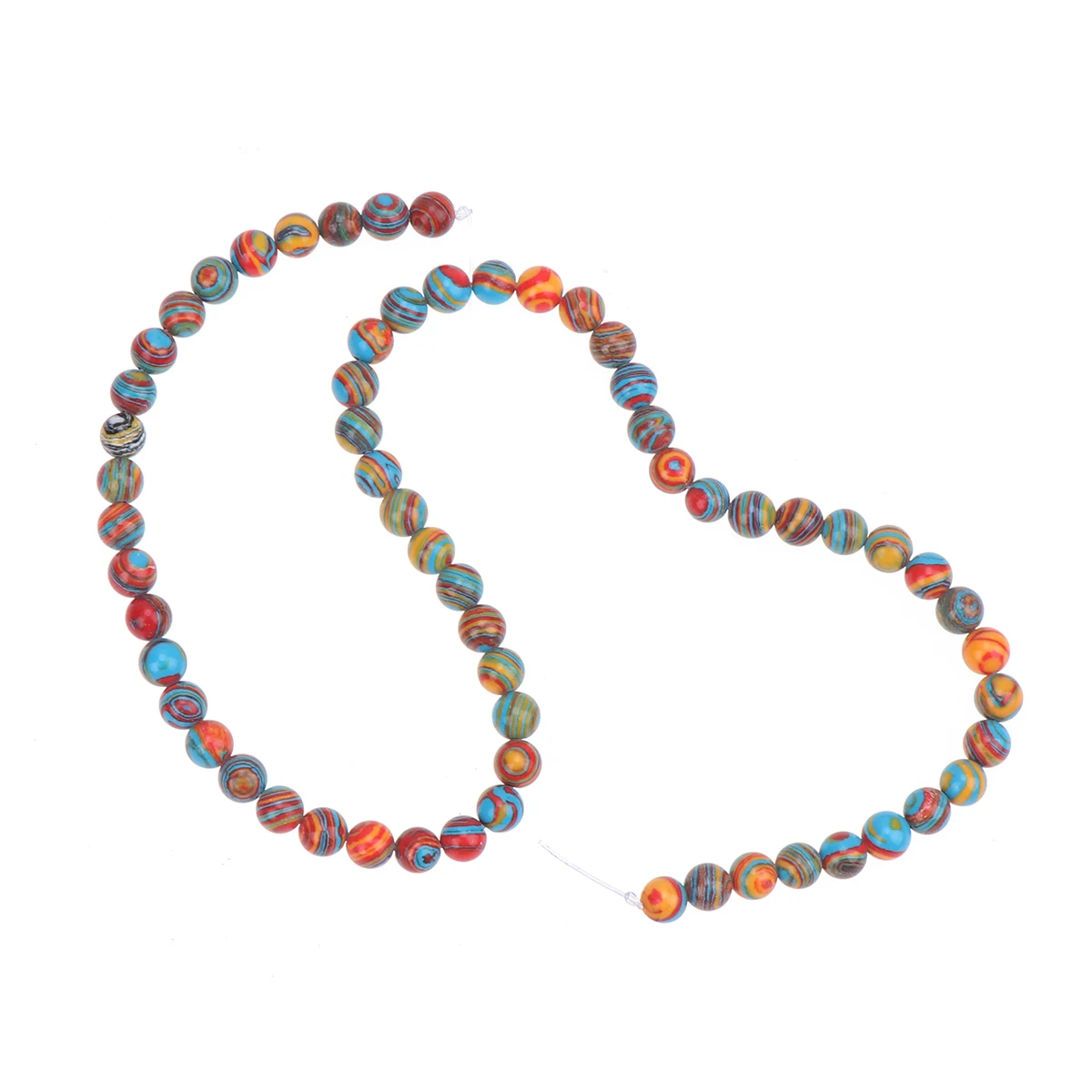 

184pcs Malachite Beads Colored Stone Round Polished Diy Craft Jewelry Making Accessories Creative Home Decoration 4Mm Diameter