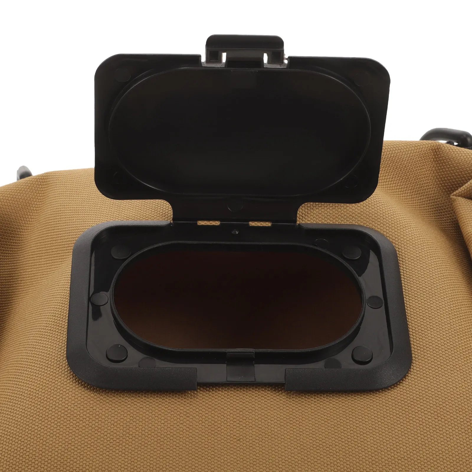 

Сумка-органайзер для салфеток из холста, подвесной держатель для салфеток, портативный контейнер для хранения на природе, для путешествий, пикников, многофункциональный, для влажных салфеток