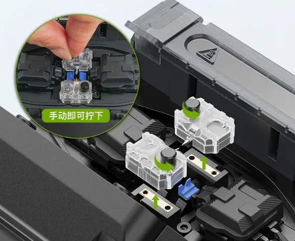 Portable   splicer EX39 patch cable hot melt fiber splicing kit