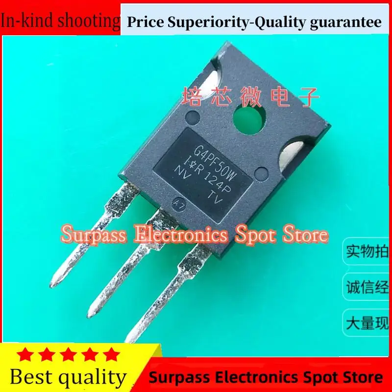 

10PCS-100PCS G4PF50W IRG4PF50W IGBT TO247 28A/900V Price Superiority-Quality guarantee