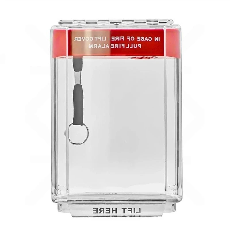 Cost Effective Waterproof Cover Manual Call Point Emergency Button Fire Switch Protective Cover Mcp