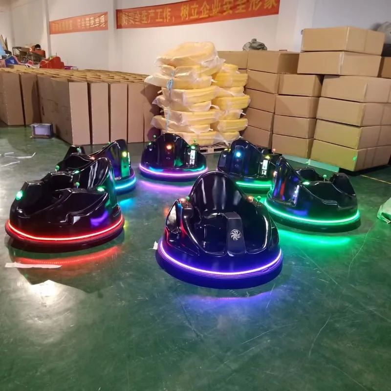 Color Customized Battery Operated Electric Bumper Car for Adults