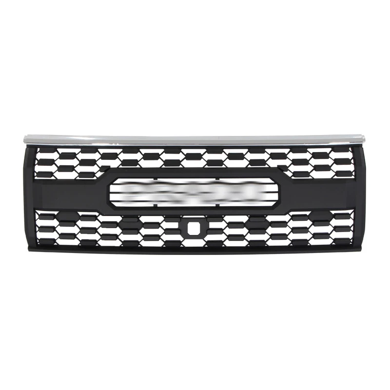 Good sales Front Bumper Conversion Modified Centre Mesh Grille Front Bumper Grille For toyotas FJ150 Prado Grille 2018-2022