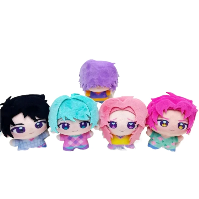 10CM anime k-pop Demon Hunter plush toy cute cartoon soft boy stuffed doll movie peripheral toy fans holiday gift