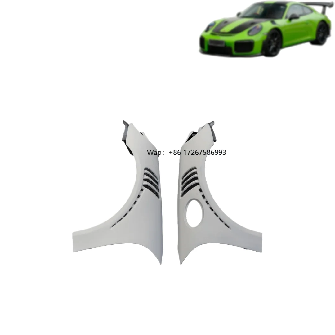 

12-18 Car Exterior Parts 991.1 991.2 to GT2RS a Half of Carbon Fiber Side Fenders for 911 991Mud Guards