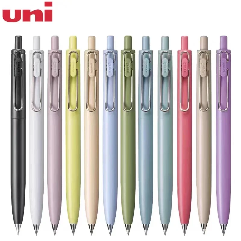 

New Japan UNI Small Thick Core Gel Pen UMN-SF Summer Limited Thick Black Uniball One Low Center of Gravity Uniball Signature Pen