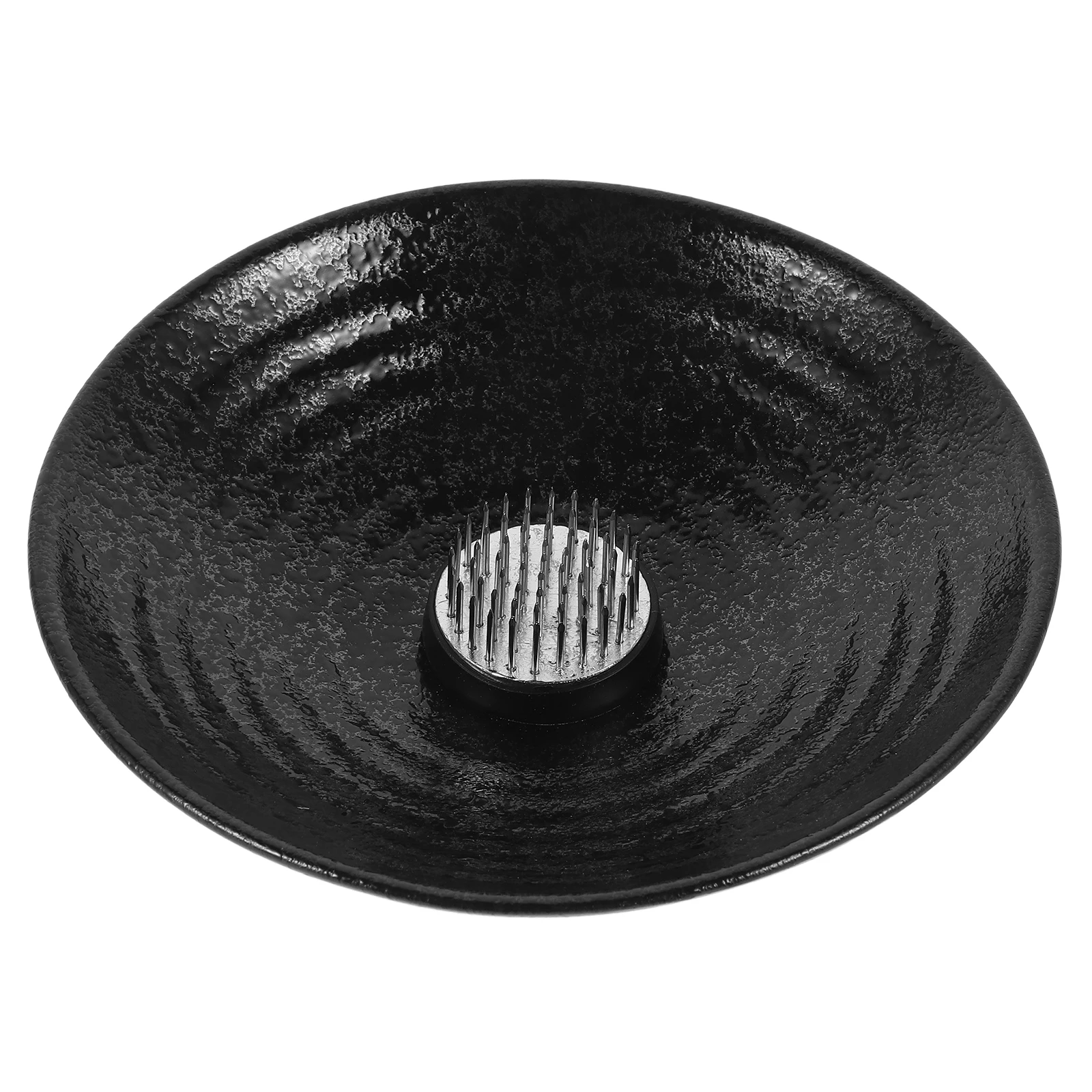 

1 set 1 Set Japanese Style Zen Flower Arrangement Bowl Hydroponic Flowerpot For Home Garden Display Desktop Decor Floral Kit