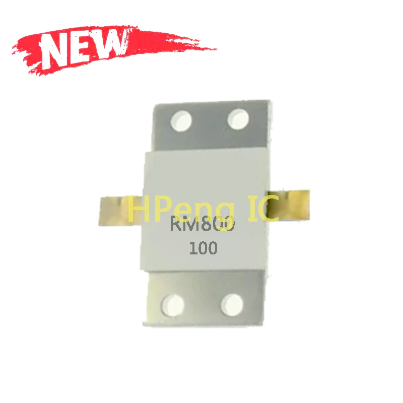 (1piece)NEW Microstrip resisr 800 watts 100 Ohms DC-0.5 GHZ / 800W 100R RM800-100 800Watts dummy load resisr