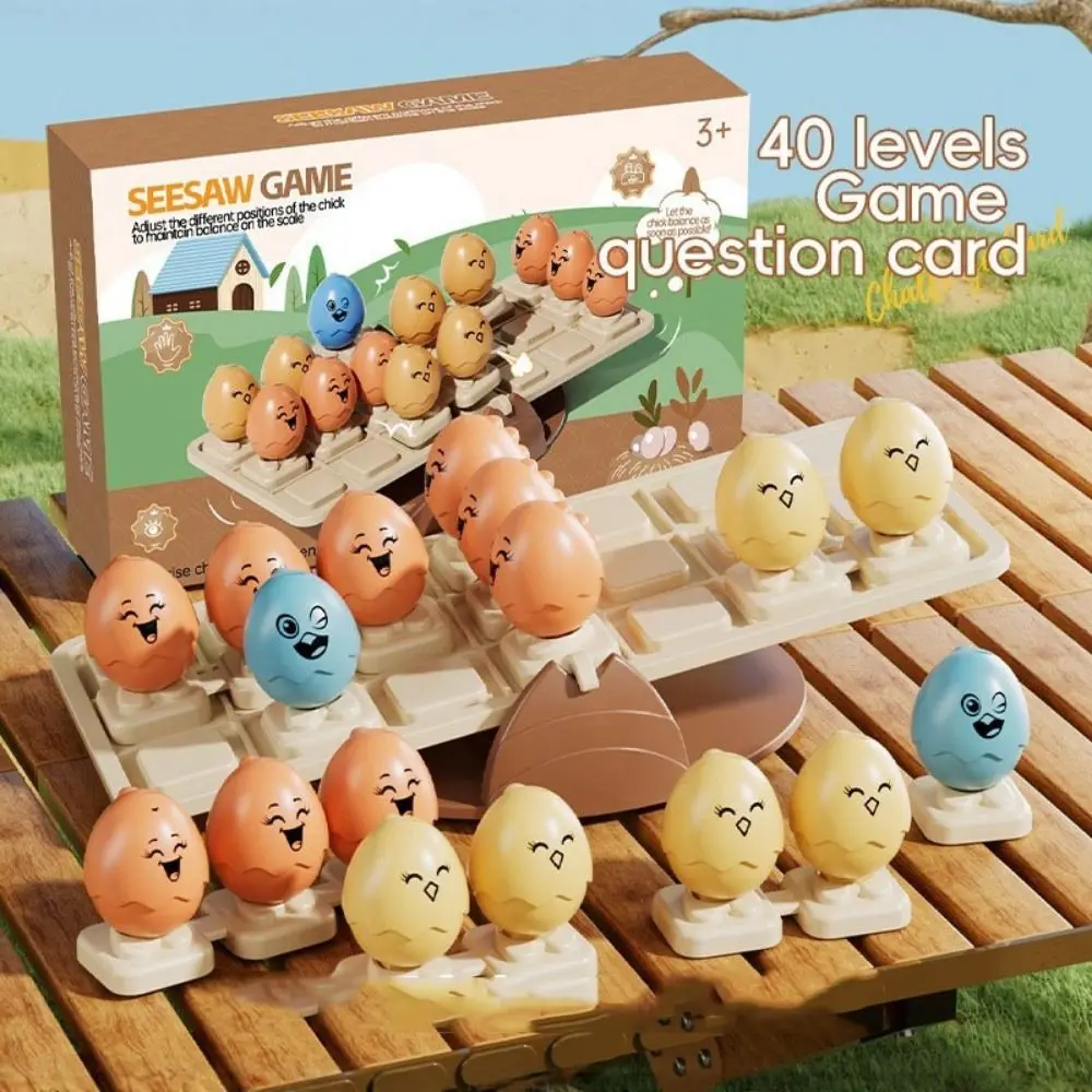 

Egg Egg Balance Board Game Counting Tree Leisure Time Parent-child Interactive Tabletop Game Trend Interactive