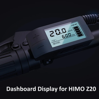 Original Dashboard Display 24V 36V 48V Instrument Controller Panel For HIMO Z20 Electric Bicycle Replacement Parts