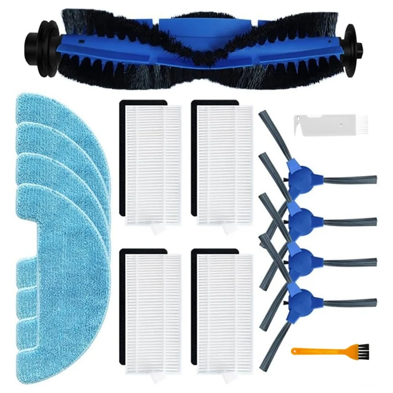 

ABWQ For Kyvol Cybovac E20 E30 E31 Robot Vacuum Cleaner Main Side Brush Hepa Filter Mop Cloth Replacement Parts Accessories